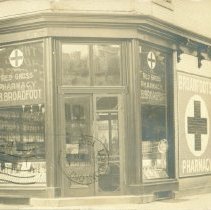 Broadfoot's Pharmacy Postcard