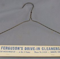 Coat Hanger - Front View