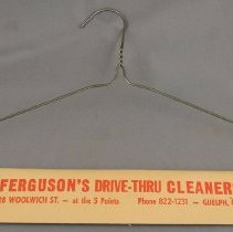 Coat Hanger - Front View