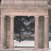 Moreton Lodge Portico