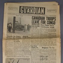 The Guelph Guarding Newspaper - Page 1