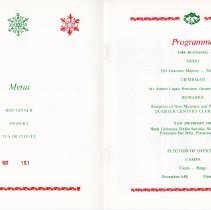 Quarter Century Club Dinner November, 1981