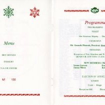 Quarter Century Club Dinner November, 1984