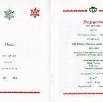 Quarter Century Club Dinner, November 1988