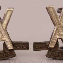 Collar Badge, Pair