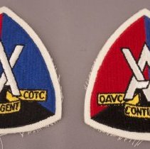 Shoulder Badge, Pair