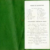 G.C.V.I. Commencement Program