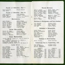 G.C.V.I. Commencement Program