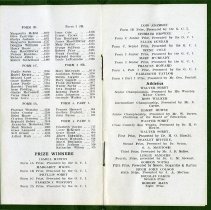 G.C.V.I. Commencement Program