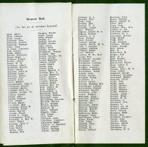 G.C.V.I. Commencement Program