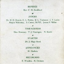 G.C.I. Field Day Program