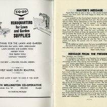 Guelph Horticultural Society 1966 Yearbook