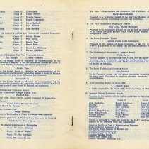 John F. Ross C.V.I. Commencement Program
