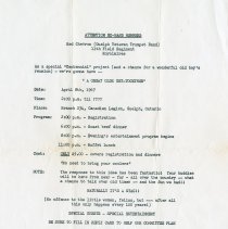 Royalaires Reunion Invitation