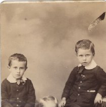 Three young Bradley children.