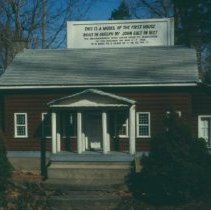 Priory Model in Riverside Park, circa 1970