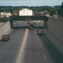 Norfolk Street Underpass, 1991