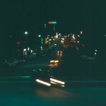 Macdonell Street at Night, 1971