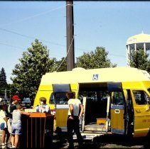 Brian Perkin at Exhibition Park, September 1978