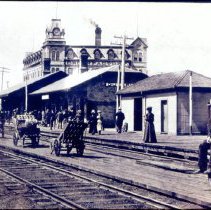 Guelph Train Station, Circa 1900