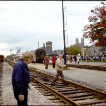 Steam Train, September 1975
