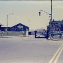 Wyndham Street and the CNR Bridge, 1975