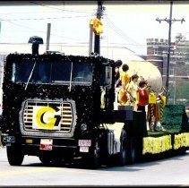 Guelph 150 Parade - Sorority Float
