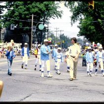 Guelph 150 Parade - Guelph Baseball Team