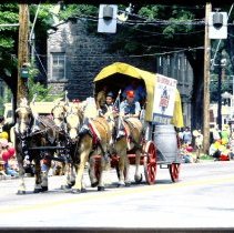 Guelph 150 Parade - Horse Drawn Carriage