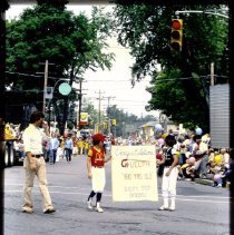 Guelph 150 Parade - Guelph Baseball Team