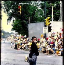 Guelph 150 Parade - Tarzan the Clown