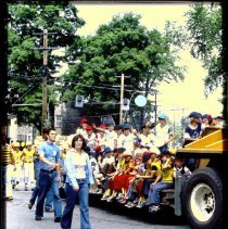 Guelph 150 Parade - Guelph Baseball Team