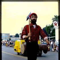 Guelph 150 Parade - Lumberjack