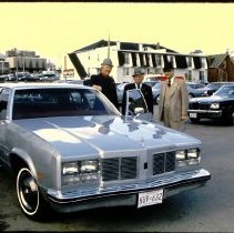 Barry Cullen Presents Car to Guelph 150 Committee