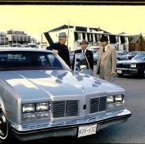 Barry Cullen Presents Car to Guelph 150 Committee