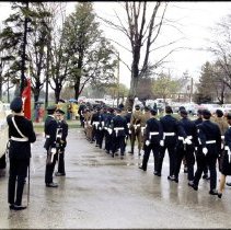 Tree Planting Ceremony - 11th Field Regiment Marching
