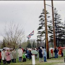 Tree Planting Ceremony - Flag Raising