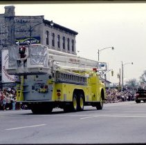 Guelph 150 Parade - Guelph Fire Truck