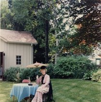Maureen Gaskin at the Kettledrum Event at McCrae House