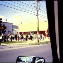 Red Barn site on Norfolk Street between Paisley and Commercial Streets.