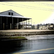 Red Barn site on Norfolk Street between Paisley Road and Commercial Street.