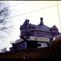 The Manor as a motor hotel.