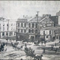 Corbett Building in St. George's Square.