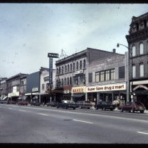 Upper Wyndham St., East side.