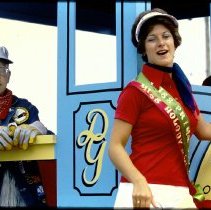 Guelph 150 Parade - Train Float