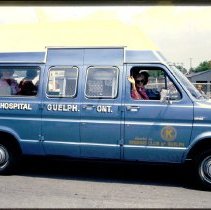 Guelph 150 Parade - St. Joseph's Van