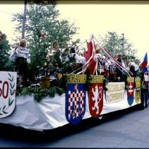 Guelph 150 Parade - Czechoslovak Float (Back)