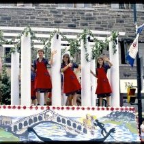 Guelph 150 Parade - Italian Float
