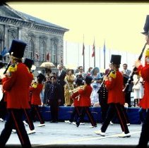 Guelph 150 Parade - Burlington Band in Front of Main Stage