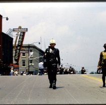 Guelph 150 Parade - Soldiers Marching